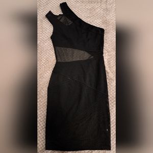 Dreamgirl Black Dress, Size Medium